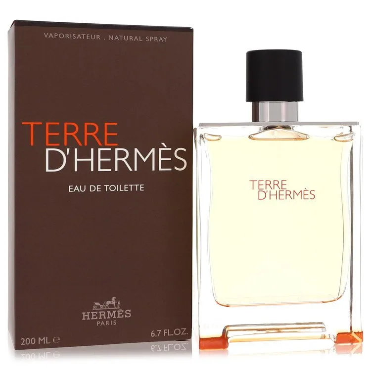 Terre D'hermes Cologne by Hermes 6.7 oz EDT Spray for Men