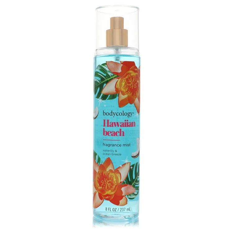 Bodycology Hawaiian Beach Perfume 8 oz Fragrance Mist Spray for Women