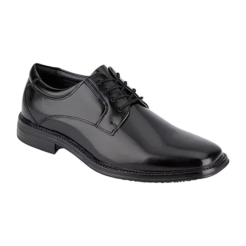 Dockers Irving Mens Slip Resistant Shoe, 8 Wide, Black