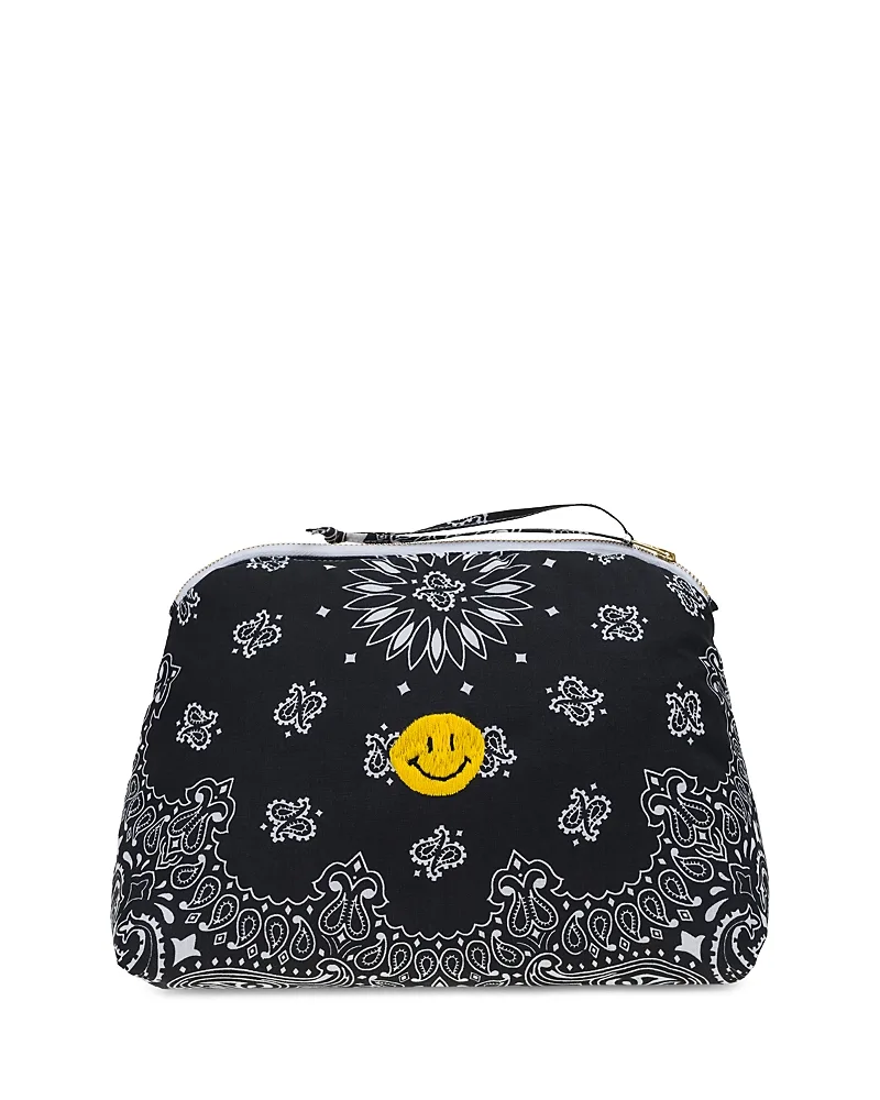 Call it By Your Name Large Bandana Vanity Bag