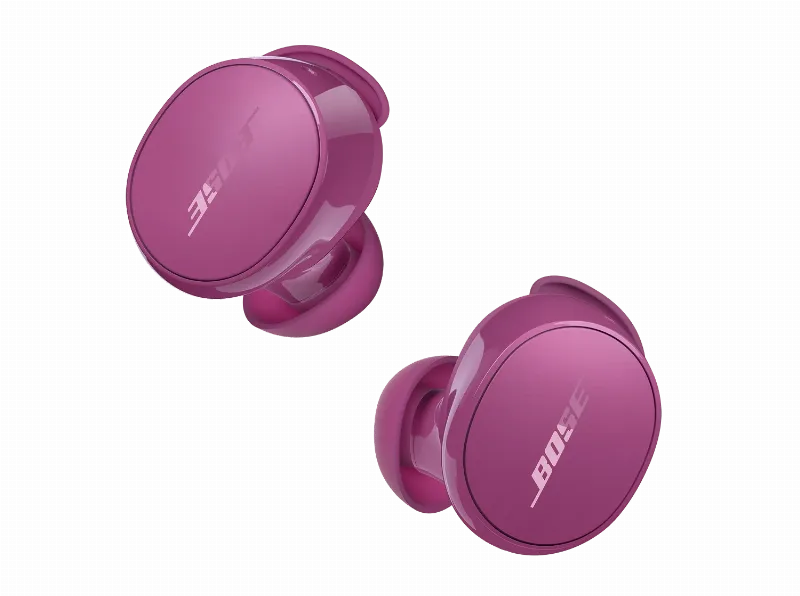 Bose QuietComfort Earbuds - Rosewood Mauve