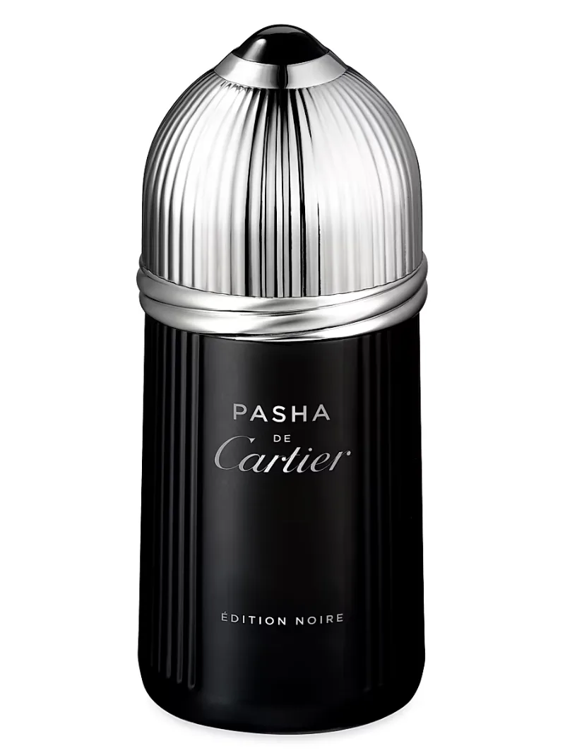 Pasha De Cartier Edition Noire by Cartier EDT SPRAY 5 OZ for MEN