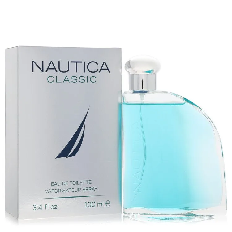 Nautica Classic Cologne by Nautica 3.4 oz EDT Spray for Men
