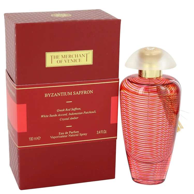 Byzantium Saffron Perfume 3.4 oz EDP Spray (Unisex) for Women