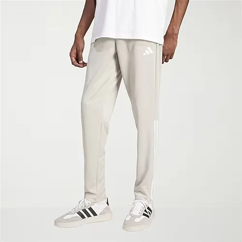 adidas Sereno Mens Tapered Mid Rise Regular Fit Track Pant, Xx-large, Beige