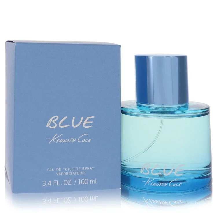 Kenneth Cole Blue Cologne by Kenneth Cole 3.4 oz EDT Spray for Men