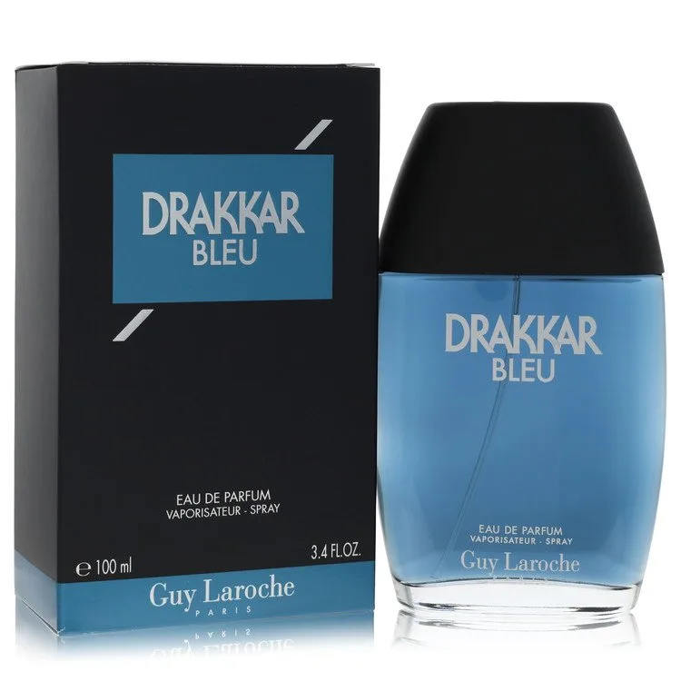 Drakkar Bleu Cologne by Guy Laroche 3.4 oz EDP Spray for Men