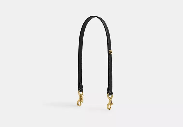 Coach Short Strap With D-Ring