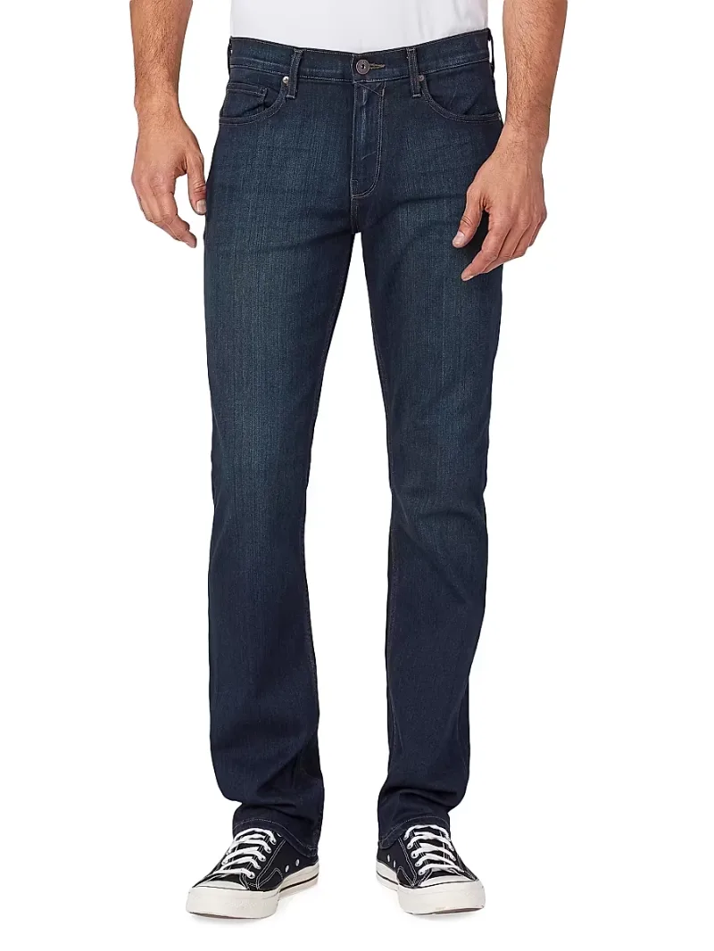Paige Men's Nomandie Straight Jeans - Cellar - Size 36