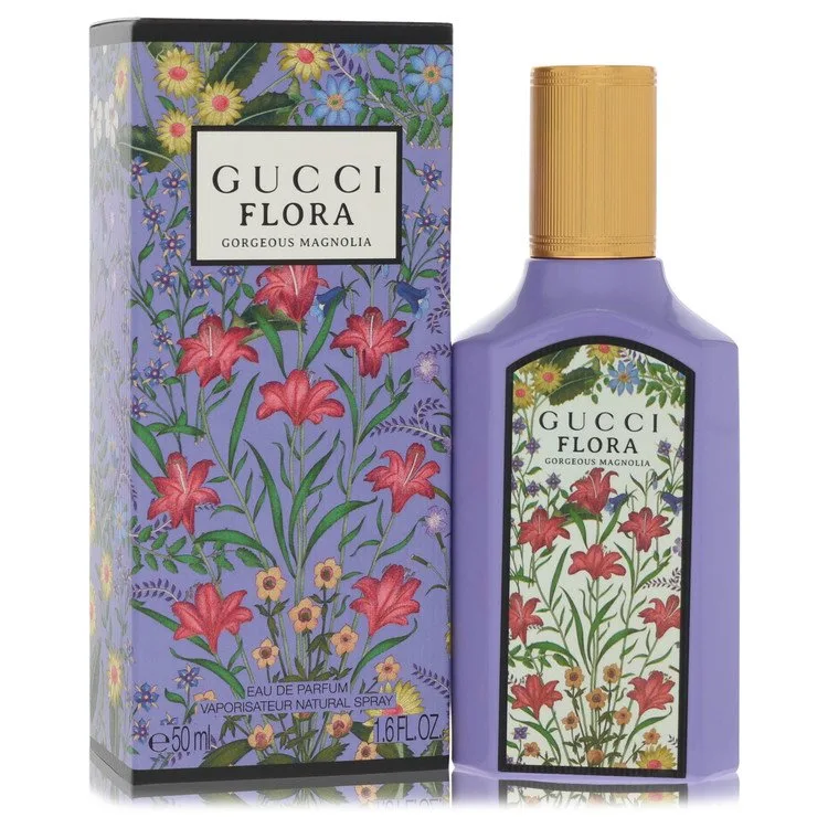 Flora Gorgeous Magnolia Perfume by Gucci 1.6 oz EDP Spray for Women