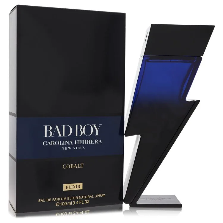 Bad Boy Cobalt Elixir Cologne 3.4 oz EDP Spray for Men