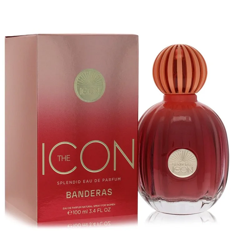 Antonio Banderas The Icon Splendid Perfume 3.4 oz EDP Spray for Women