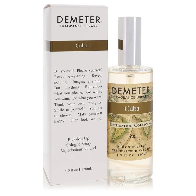 Demeter Cuba Perfume by Demeter 4 oz Cologne Spray for Women