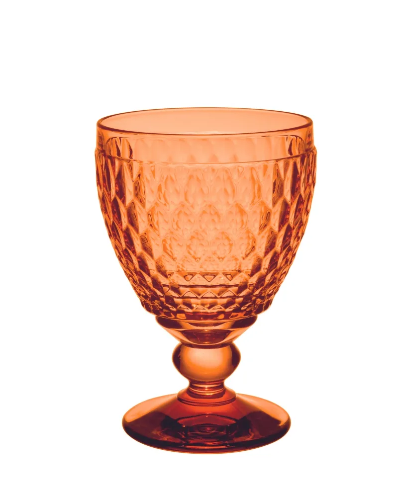 Villeroy & Boch Boston Wine Glass - Apricot