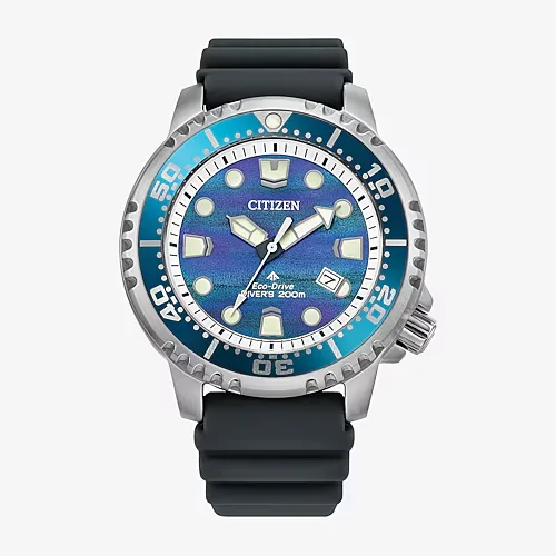Citizen Sea Eco Mens Gray Bracelet Watch Bn0167-09w, One Size, Gray