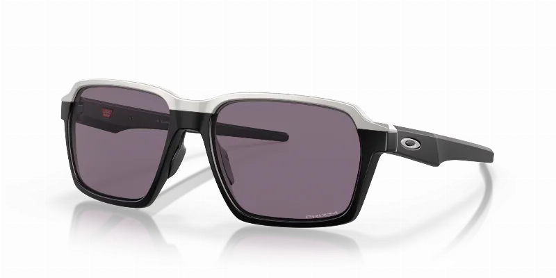 Oakley Parlay Sunglasses with Matte Black Frame and Prizm Grey Lenses | Oakley®