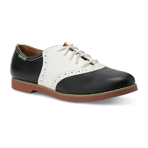 Eastland Sadie Womens Round Closed Toe Oxford Shoes, 7 Medium, White