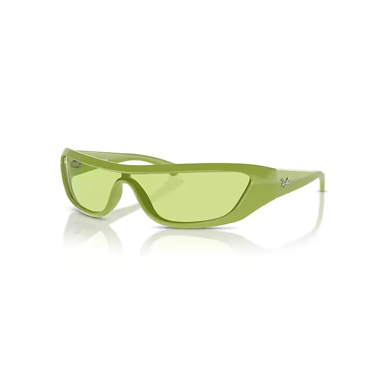 Ray-Ban Xan Bio-based Sunglasses Algae Green Frame Green Lenses 01-34