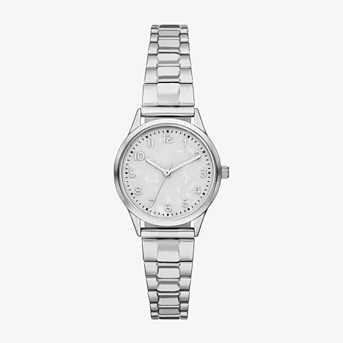 Womens Silver Tone Stainless Steel Expansion Watch Fmdjo277, One Size