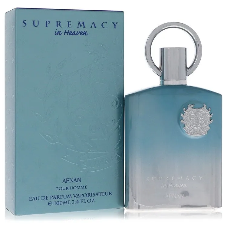Supremacy In Heaven Cologne by Afnan 3.4 oz EDP Spray for Men