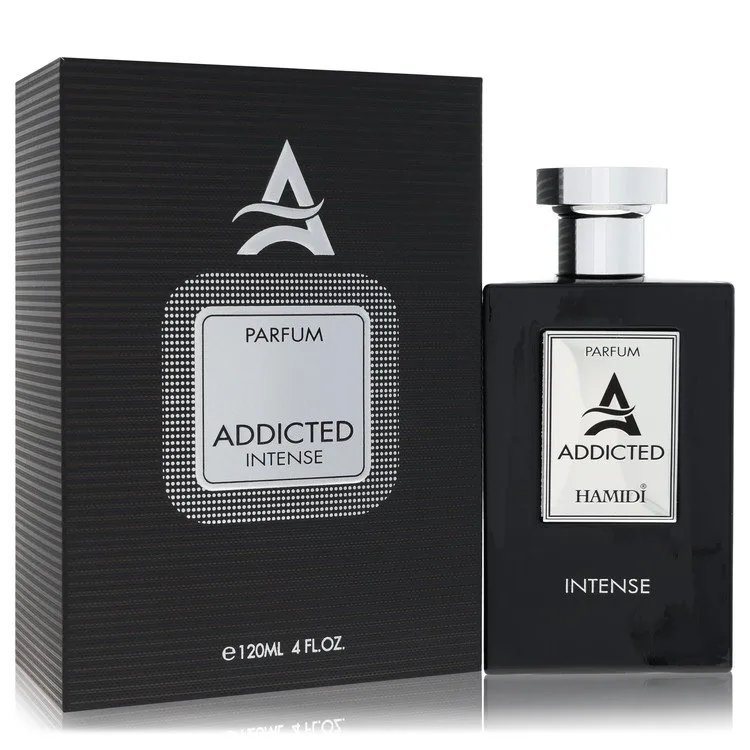 Hamidi Addicted Intense Cologne by Hamidi 4.0 oz Parfum Spray for Men