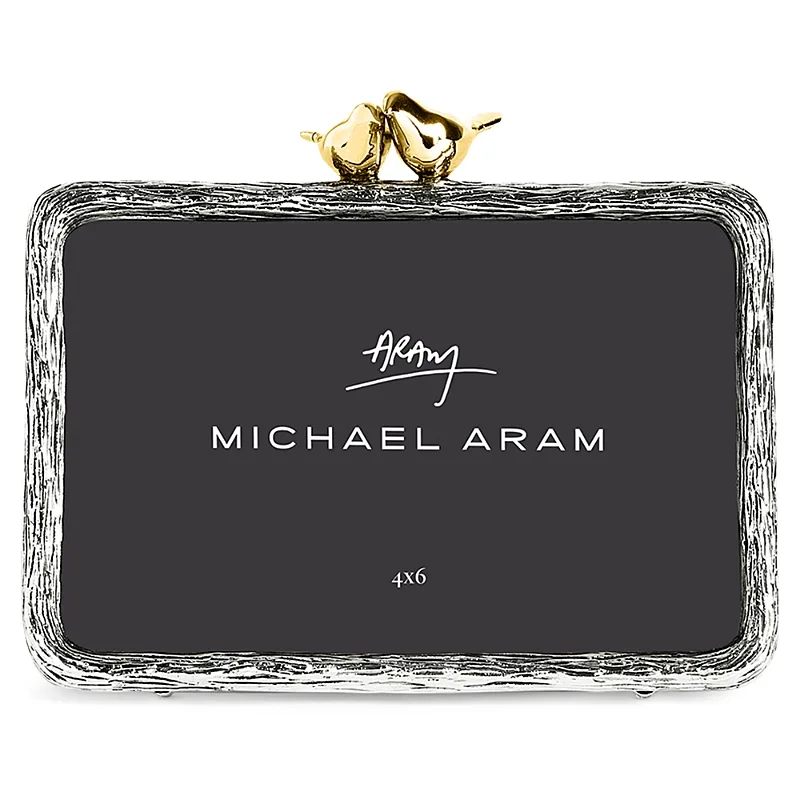 Michael Aram Love Bird Picture Frame, 4 x 6