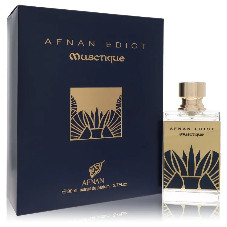Afnan Edict Musctique by Afnan EXTRAIT DE PARFUM SPRAY 2.7 OZ for UNISEX