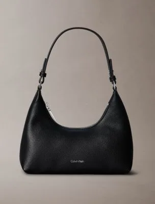 Embossed Logo Convertible Mini Shoulder Bag | Calvin Klein