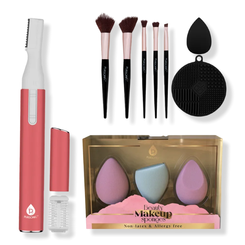 PURSONIC Complete Beauty Tool Kit