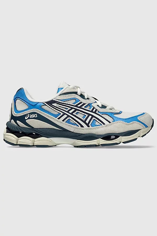 ASICS GEL-NYC Sportstyle Sneakers in Cream/Midnight at Urban Outfitters