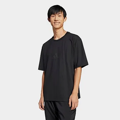 adidas Men's Sportswear Z. N.E. Loose T-Shirt in Black Size: XS