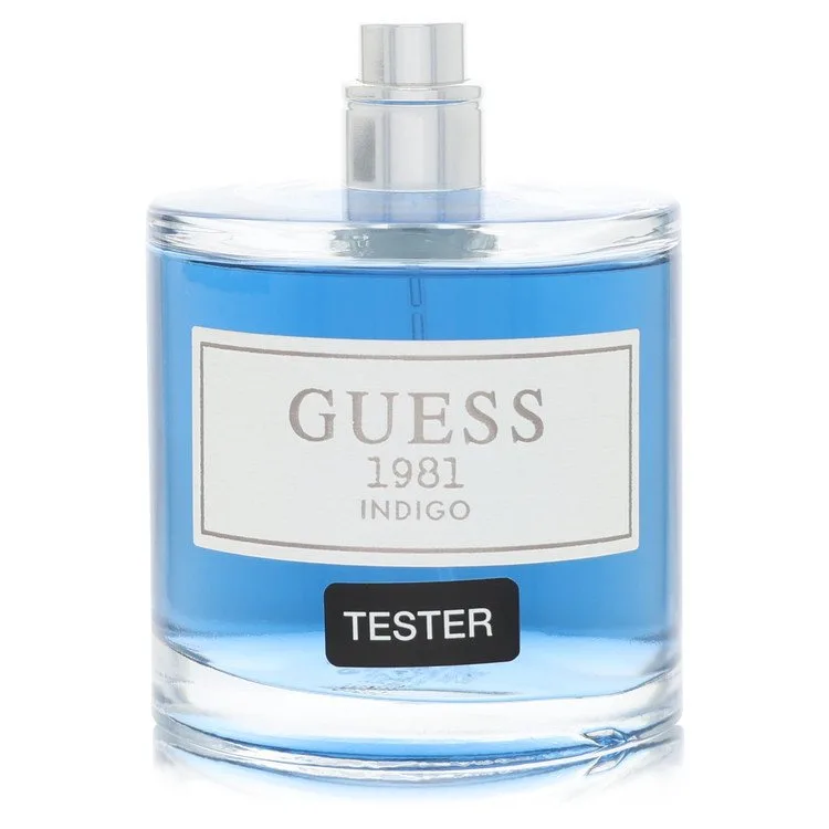 Guess 1981 Indigo Cologne by Guess 3.4 oz EDT Spray(Tester) for Men