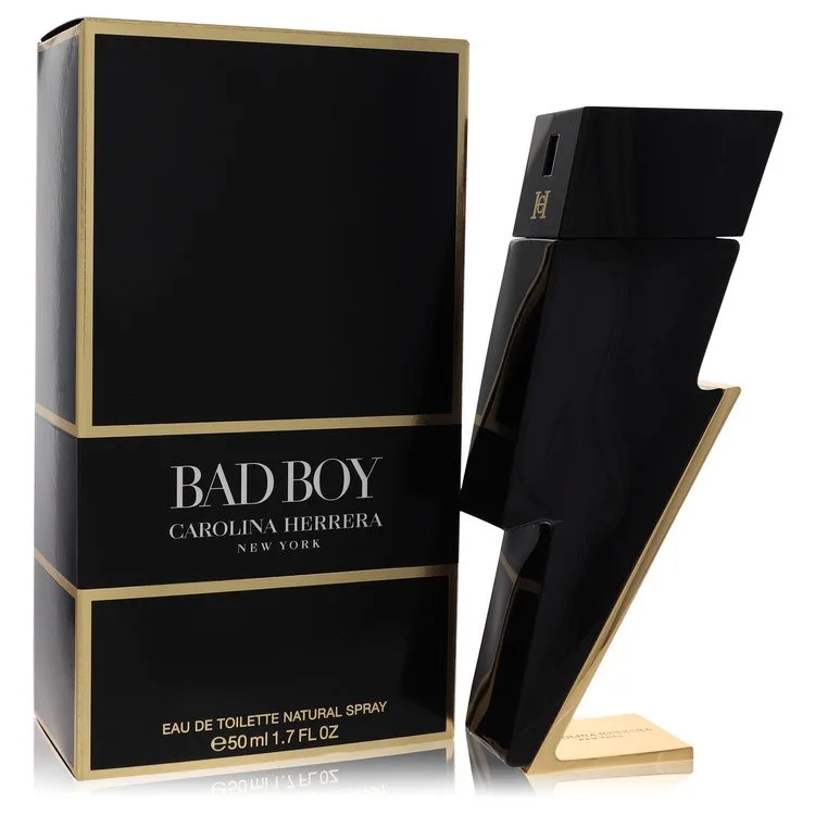 Bad Boy Cologne by Carolina Herrera 1.7 oz EDT Spray for Men