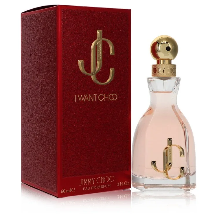 Jimmy Choo I Want Choo Perfume by Jimmy Choo 2 oz EDP Spray for Women