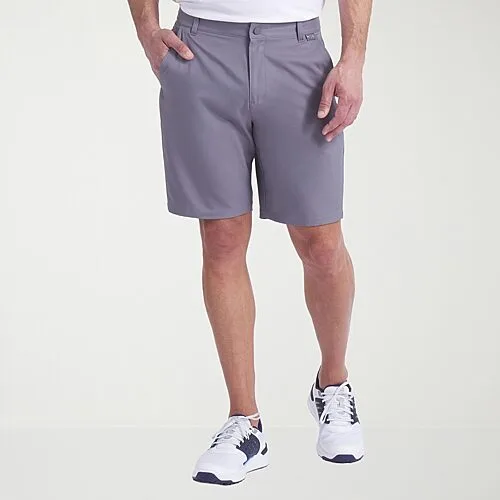 PUMA Mens 8" Moisture Wicking Golf Short, 38, Black
