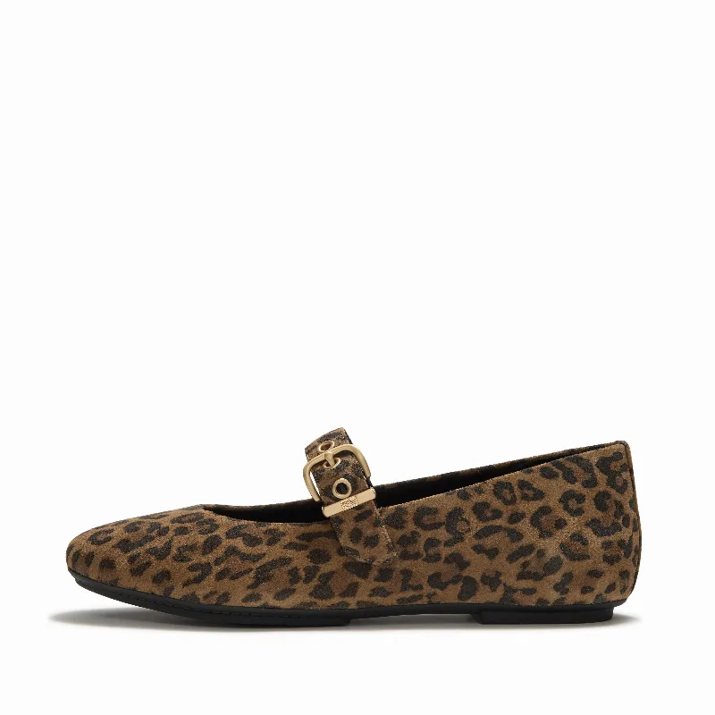 DELICATO Suede Mary Janes