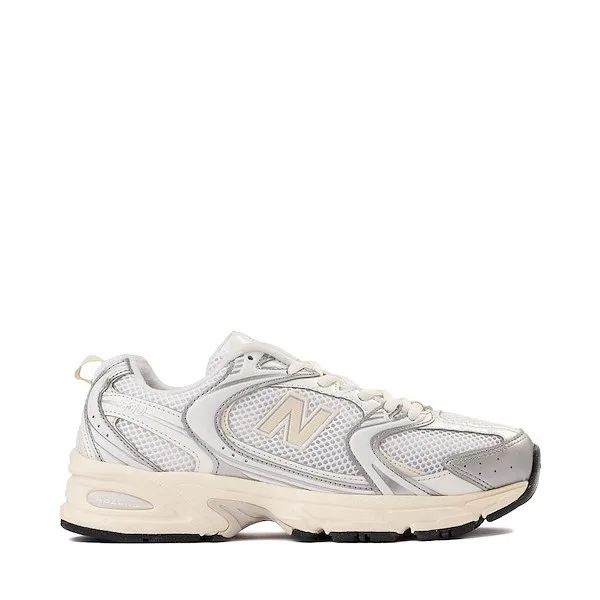 New Balance 530 Athletic Shoe - Silver Metallic / Linen