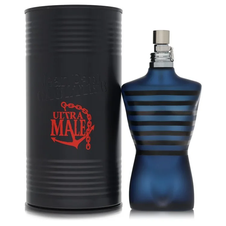 Jean Paul Gaultier Ultra Male Cologne 4.2 oz EDT Intense Spray for Men