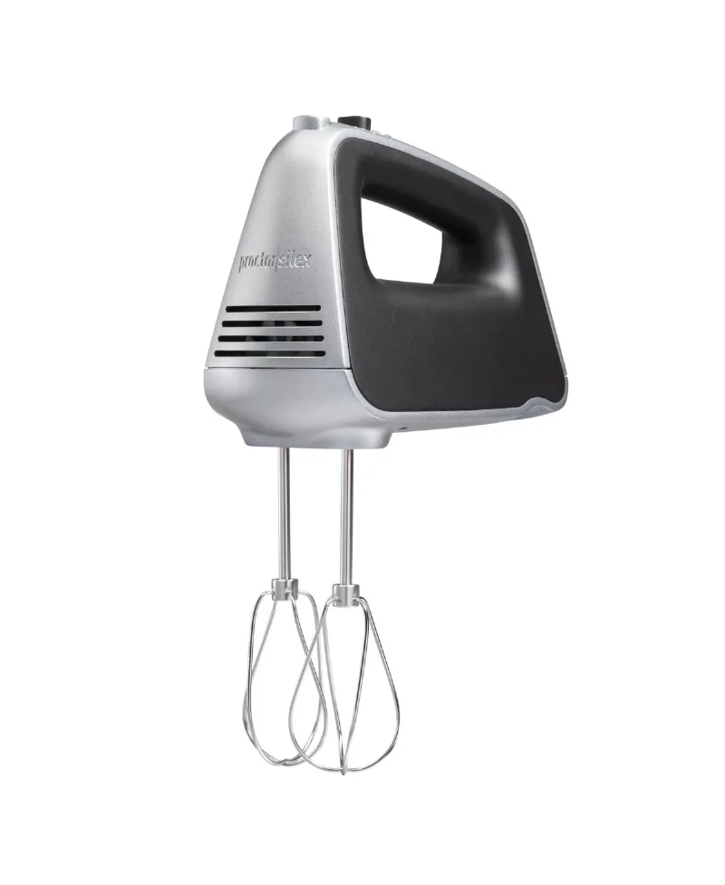 Proctor Silex Hand Mixer - 62501 - Silver-Tone