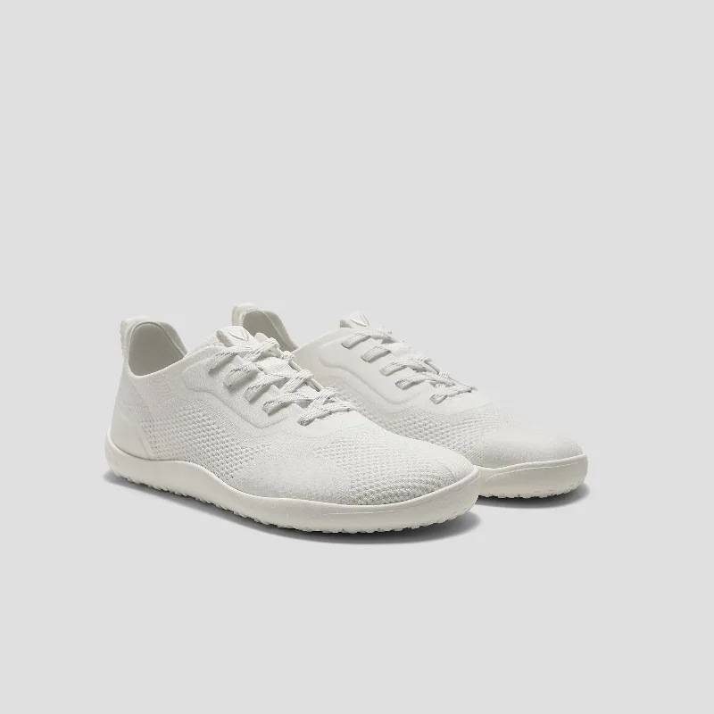 VIVAIA Wide Toe Box Barefoot Sneaker (Maven)|WHITE|EU 35