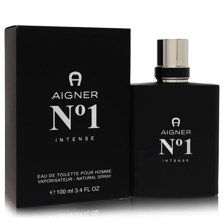 Aigner No.1 Intense Cologne by Etienne Aigner 3.4 oz EDT Spray for Men