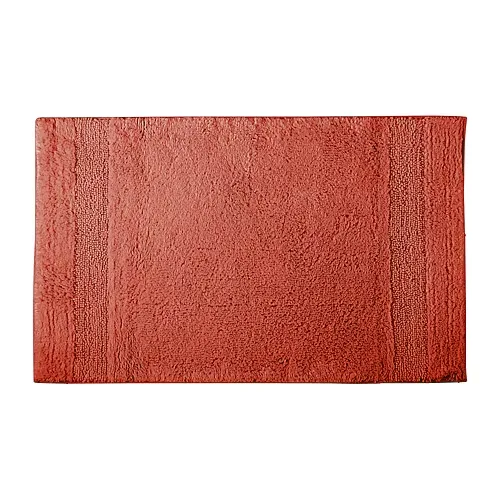 Fieldcrest Heritage Spa Bath Rug, One Size, Orange
