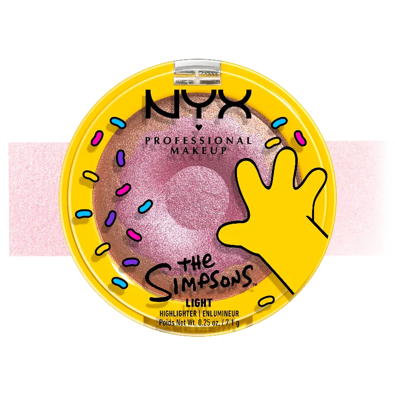 NYX Professional Makeup Homer Simpson Donut Highlighter | Donut Mind If I Do