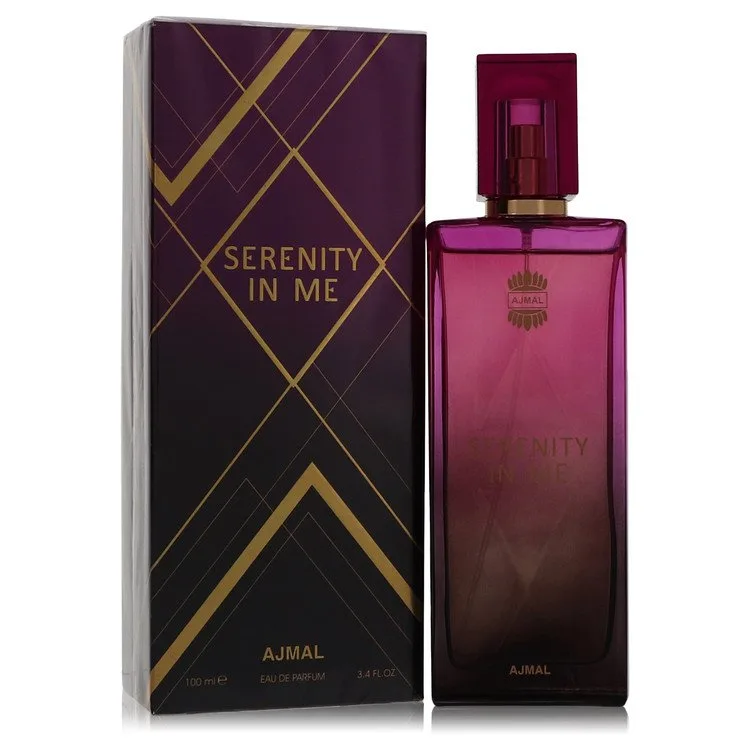 Ajmal Serenity In Me Perfume by Ajmal 3.4 oz EDP Spray for Women