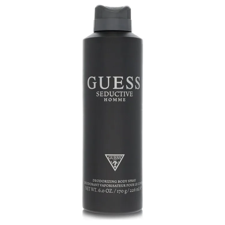 Guess Seductive Deodorant by Guess 6 oz Deodorant Spray for Men