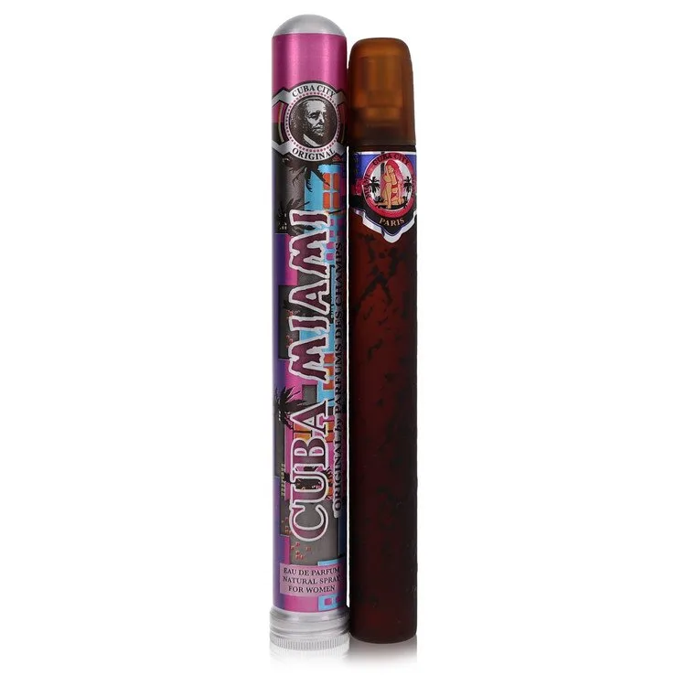 Cuba Miami Perfume by Fragluxe 1.17 oz EDP Spray for Women
