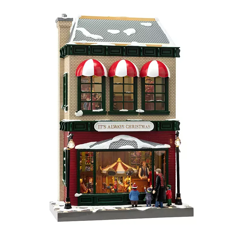 Mr Christmas Animated & Musical Vintage Department Store, Multi