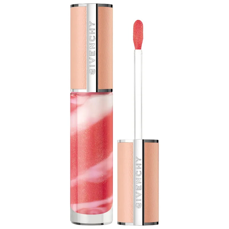 Givenchy Rose Perfecto Hydrating Tinted Lip Balm & Gloss 220 Luminous Pink .2 oz