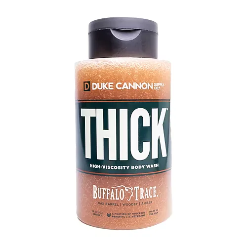 Duke Cannon Thick Liquid Buffalo Trace Bourbon Body Wash, One Size