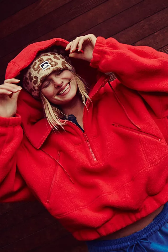 Wild And Free Fleece Pullover